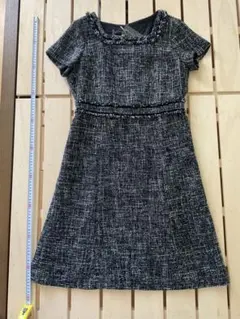 ローラアシュレイ ひざ丈ワンピース