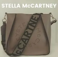 APJ13 ステラマッカートニー 極美品 パンチングロゴ ショルダーバッグ