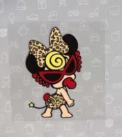 ヒスミニ　ヒョウ柄 カプラ　ハーフ