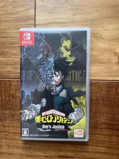 僕のヒーローアカデミア　ワンズジャスティスswitch