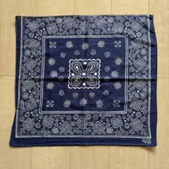 manipuril別注 大判コットンシルクストールバンダナ柄 manipuril別注 大判コットンシルクストールバンダナ柄 - メルカリ