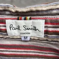 ポールスミス　Paul Smith ・スキッパーカットソー・M・綿100％のサムネイル