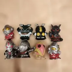 ウルトラマンシリーズ フィギュア 8体セット