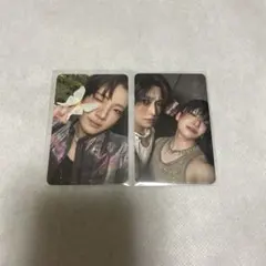 【即購入OK！】&TEAM YUMA FUMA トレカ 2枚セット