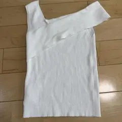 MERCURYDUO アシメトリートップス
