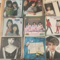 昭和歌謡 EPレコード 9枚セット まとめ売り