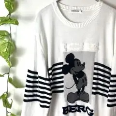 正規品 美品 ICEBERG DISNEY ミッキー サマーニット ヴィンテージ