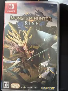 MONSTER HUNTER RISE Nintendo Switch