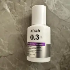 レチノール0.3 ナイアシンリニューイングセラム　30ml アヌア　anua