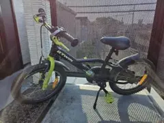 静岡県西部引取り】独センチュリオン 16インチ キッズ自転車 パープル