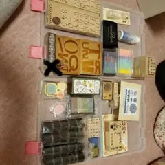 スクラップブック　スタンプセット