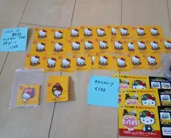 【非売品】クロネコヤマト運輸50周年キティシール107枚セット非売品