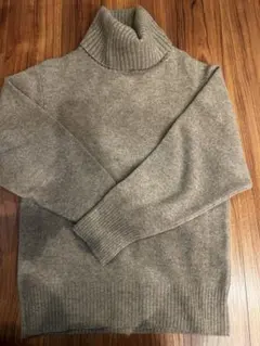 ドゥーズィエムクラス　タートルネック セーター