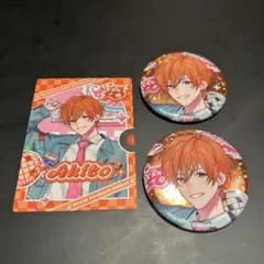 メロパレ◇プロセカ 初音ミク◇レア◇トレカ＆缶バッジ◇東雲彰人◇