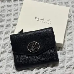 アニエスベー ブラック　財布 ウォレットのサムネイル