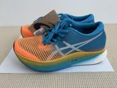 新品未使用　asics アシックス　23.5 スポーツ　陸上　メタスピードスカイ