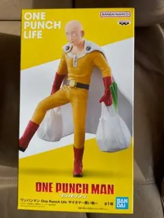 ワンパンマン サイタマ フィギュア One Punch Life 買い物