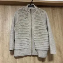 軽くて暖か 柔らか異素材ジャケット定価10,890円