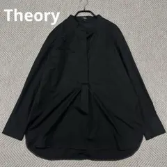 Theory セオリー MOTION WOOL ステンカラーコート M グレー - メルカリ