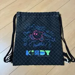 KIRBY カービィ 巾着バッグ　ナップサック　リュック