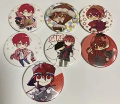 となりの坂田。 缶バッジ 6点セット - メルカリ
