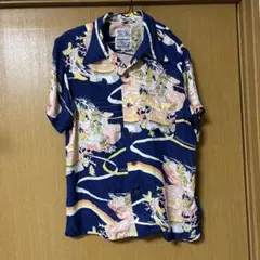 フェローズ　15周年　マヒマヒライダー　シルクアロハのサムネイル