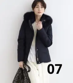 indivi リサイクルダウンコート　07