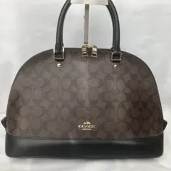 【本日限定セール】 COACH コーチ ハンドバッグ ブラウン F37233のサムネイル