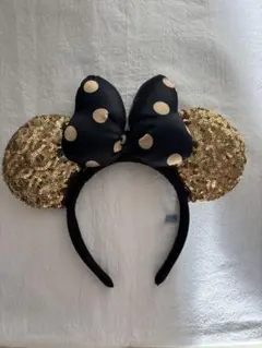 ディズニー ミニー スパンコールカチューシャ