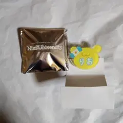 NIZOO ファンミ ランダムネームバッジ リオ