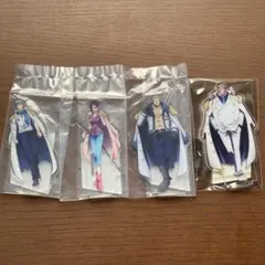 ワンピース 一番くじ 絶対的正義 アクリルスタンド4個セット