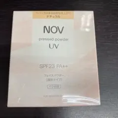 NOV ノブ プレストパウダー UV ナチュラル リフィルのサムネイル