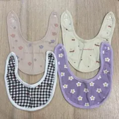 BREEZE スタイ・よだれかけ 4枚セット