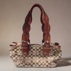 Coach Tote bag Shoulder Signature Campus