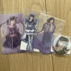 仲川瑠夏　ラッフル　缶バッジ　フルーツジッパー