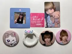 ME:I飯田栞月缶バッジと特農ミルク特典カードセット - メルカリ