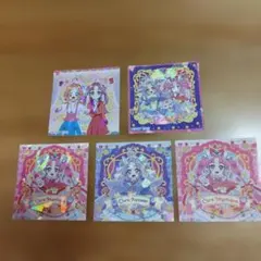 名探偵プリキュア パン シール キュアアンサー キュアミスティック