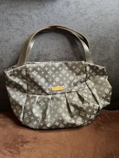 russetグレー モノグラム トートバッグ - メルカリ