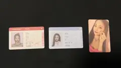 TWICEツウィ　Formula of love:O+T<3 トレカ&IDカード