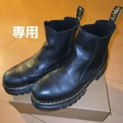 Dr. Martens サイドゴアブーツ ブラック UK10