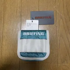 BRIEFING ヘッドカバー ターコイズ