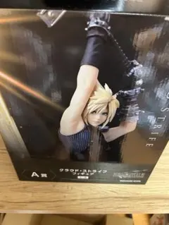 FF7R 発売記念くじ A賞クラウドフィギュア B賞エアリスフィギュア