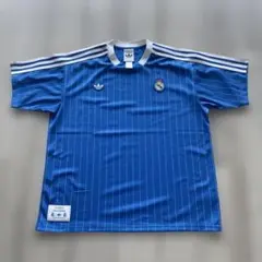adidas レアル・マドリード Tシャツ L 90s - メルカリ