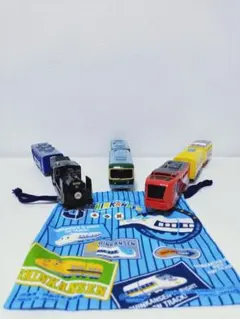 プラレール　サウンド江ノ電500形　SL大樹