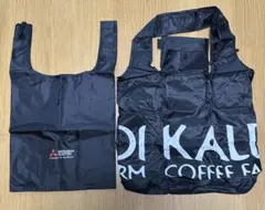 KALDI COFFEE FARM その他1点エコバッグ ブラック