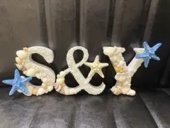 イニシャルオブジェ 【S&Y】