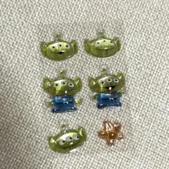 【正規品】 ボンボンドロップシール リトルグリーンメン　おすそ分け④