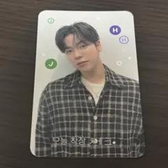 treasure ジェヒョク　トレカ