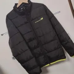 B2 new balance ブラック ダウンジャケット