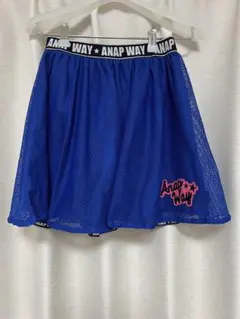 ANAP メッシュスカート 160